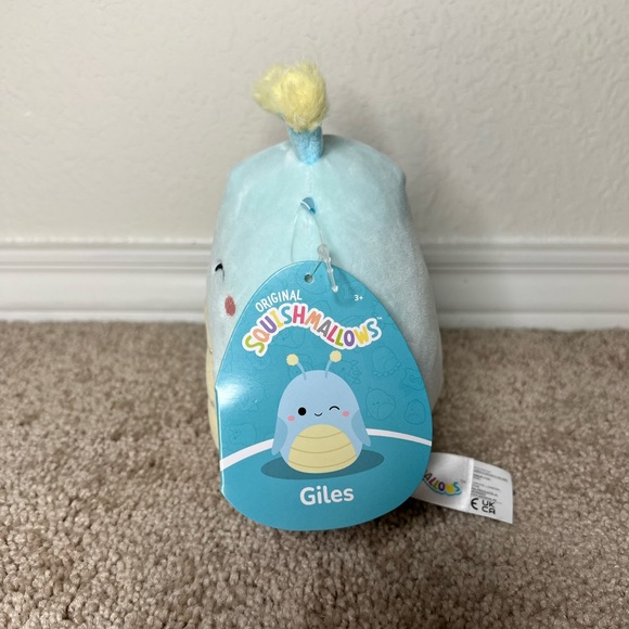 New Giles the Grasshopper 5” Squishmallow - Picture 5 of 6